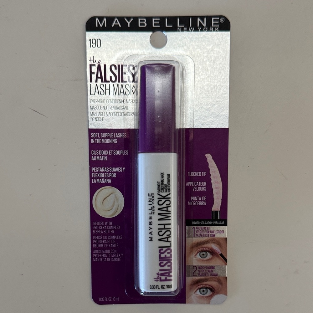Maybelline Lash Mask